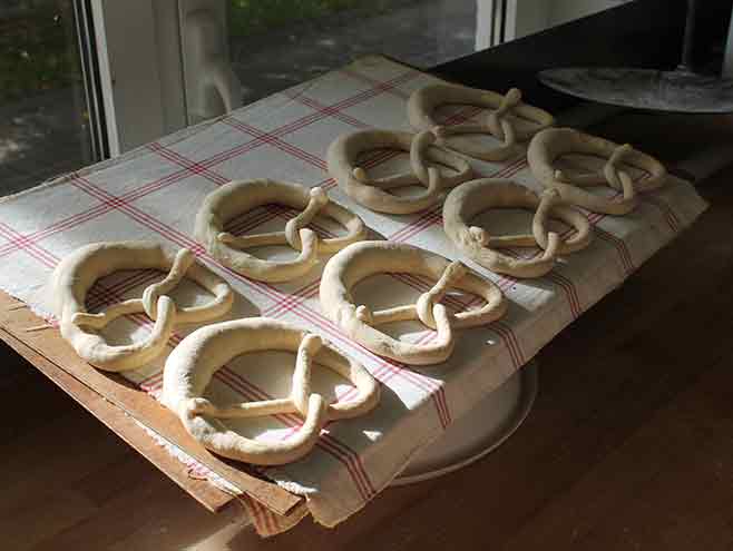 Bäckerei Fischerkeller Putzbrunn - original bayrische Brezen