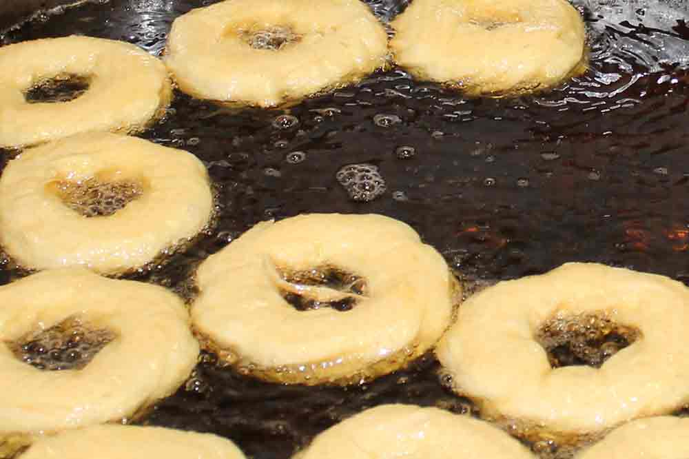 Bäckerei Fischerkeller Putzbrunn - Schmalzgebäck