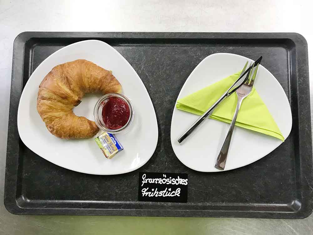 Bäckerei Fischerkeller Putzbrunn - Französisches Frühstück