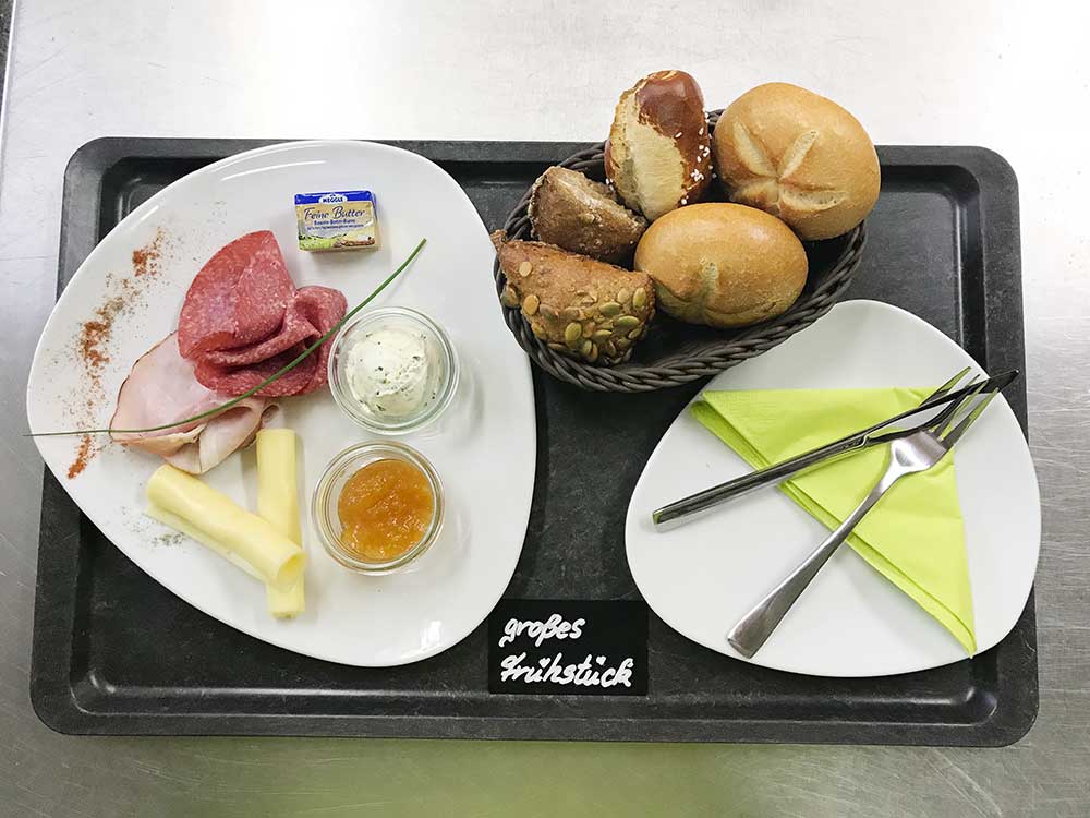 Bäckerei Fischerkeller Putzbrunn - Großes Frühstück