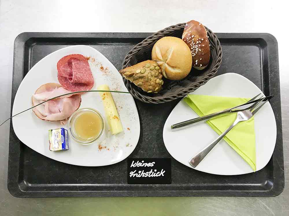 Bäckerei Fischerkeller Putzbrunn - Kleines Frühstück