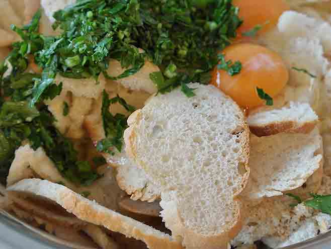 Bäckerei Fischerkeller Putzbrunn - Knödelbrot