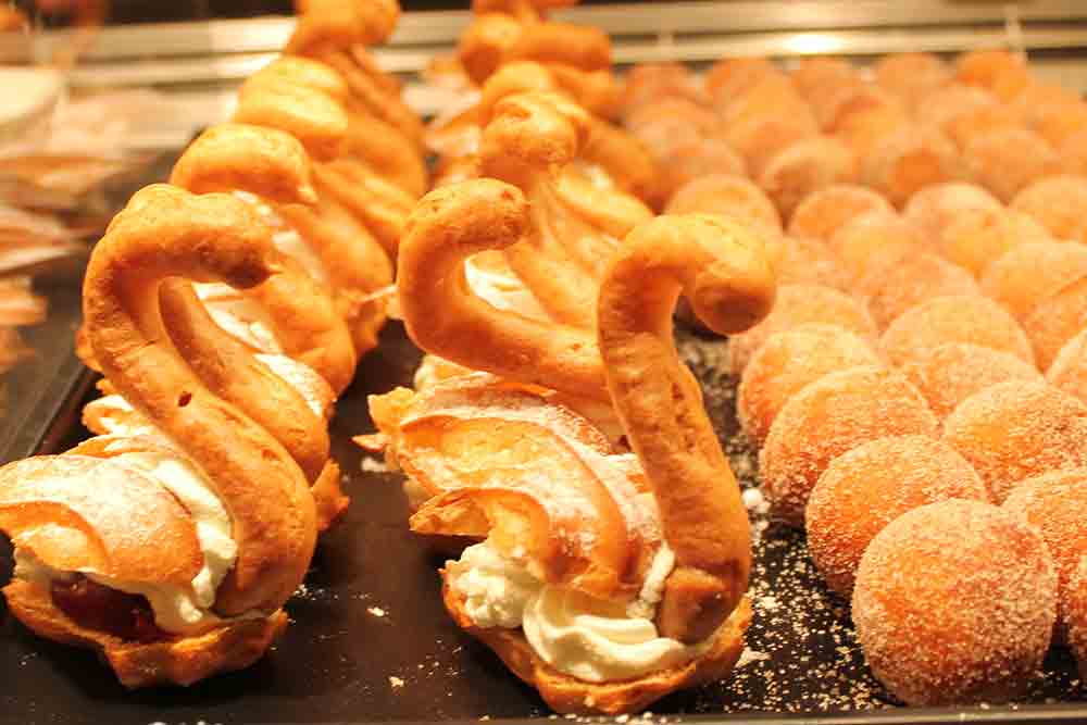 Bäckerei Fischerkeller Putzbrunn - Konditorei Windbeutel