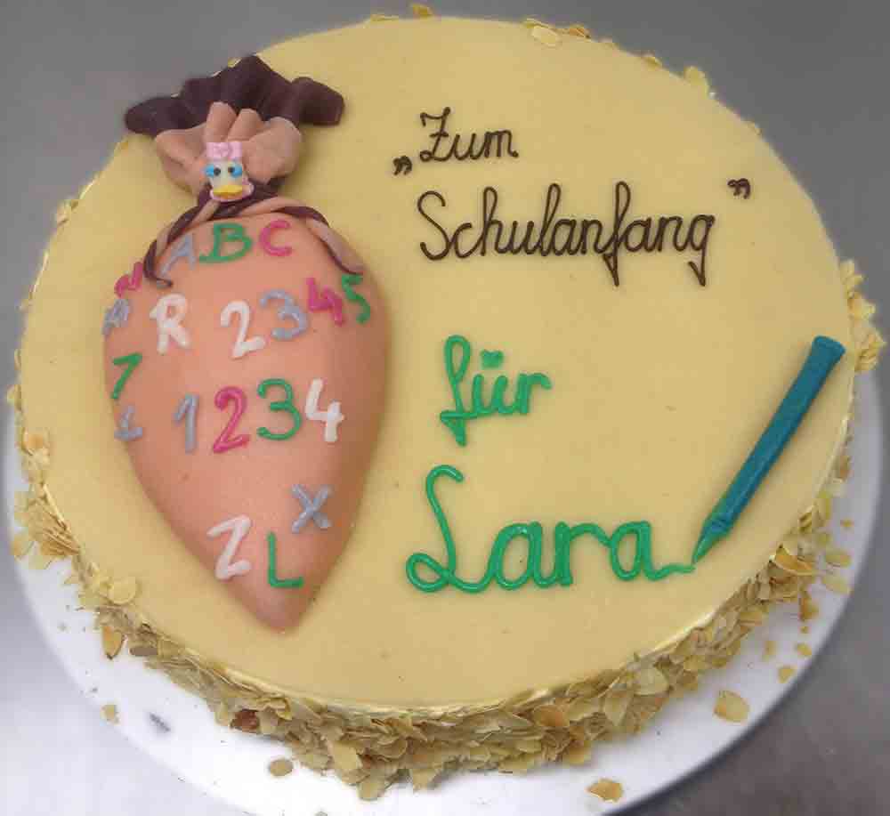 Bäckerei Fischerkeller Putzbrunn - Torte Dekoration 8